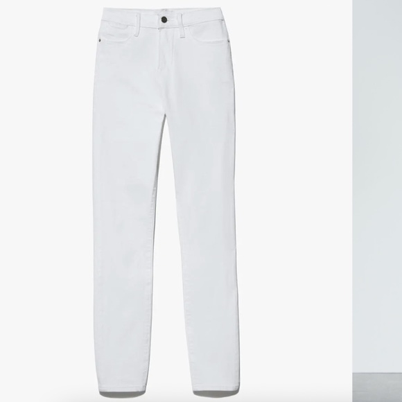 NWT Frame Le High Skinny in Blanc size 31 - Picture 1 of 8